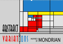 Logo Kalender Mondrian