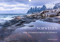 Logo Kalender Norwegen Atemberaubende Schönheit
