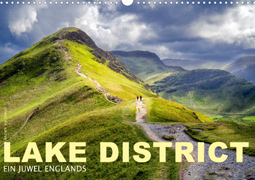 Logo Kalender Lake District Ein Juwel Englands