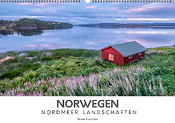 Logo Kalender Norwegen Nordmeer Landschaften