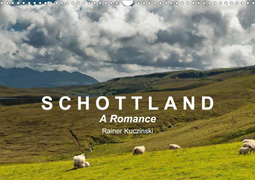 Logo Kalender Schottland - A Romance